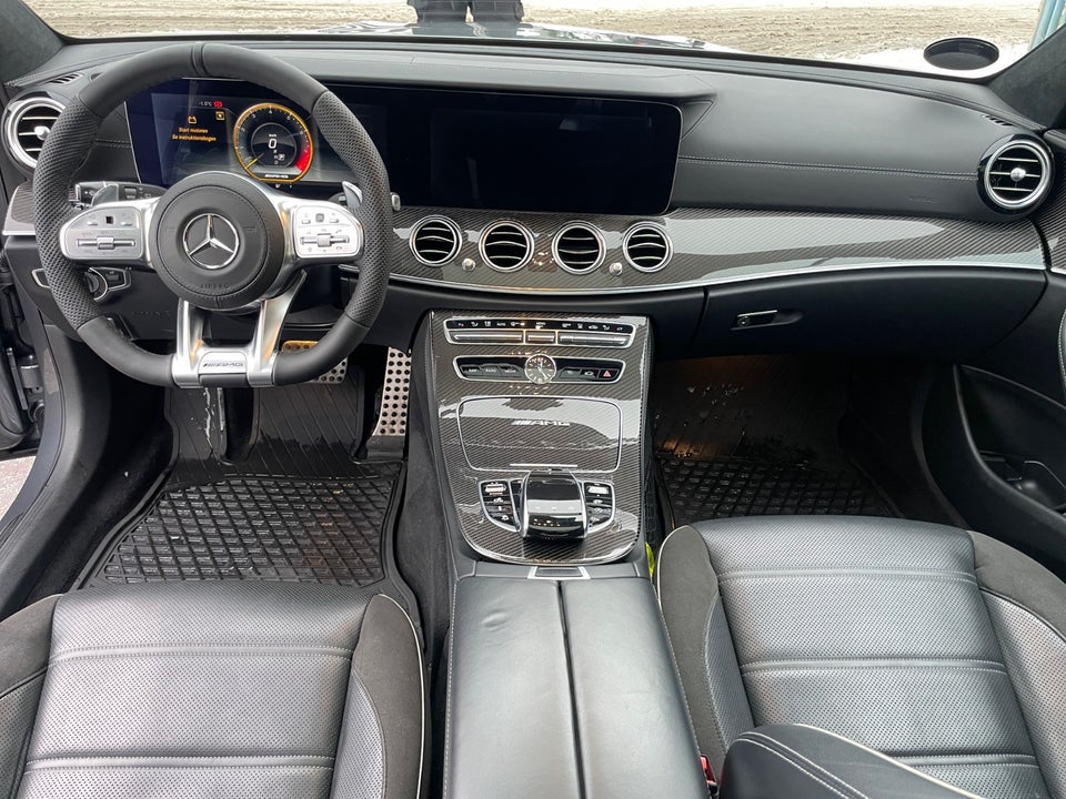 Mercedes E63 4,0 AMG S stc. aut. 4Matic+ 5d