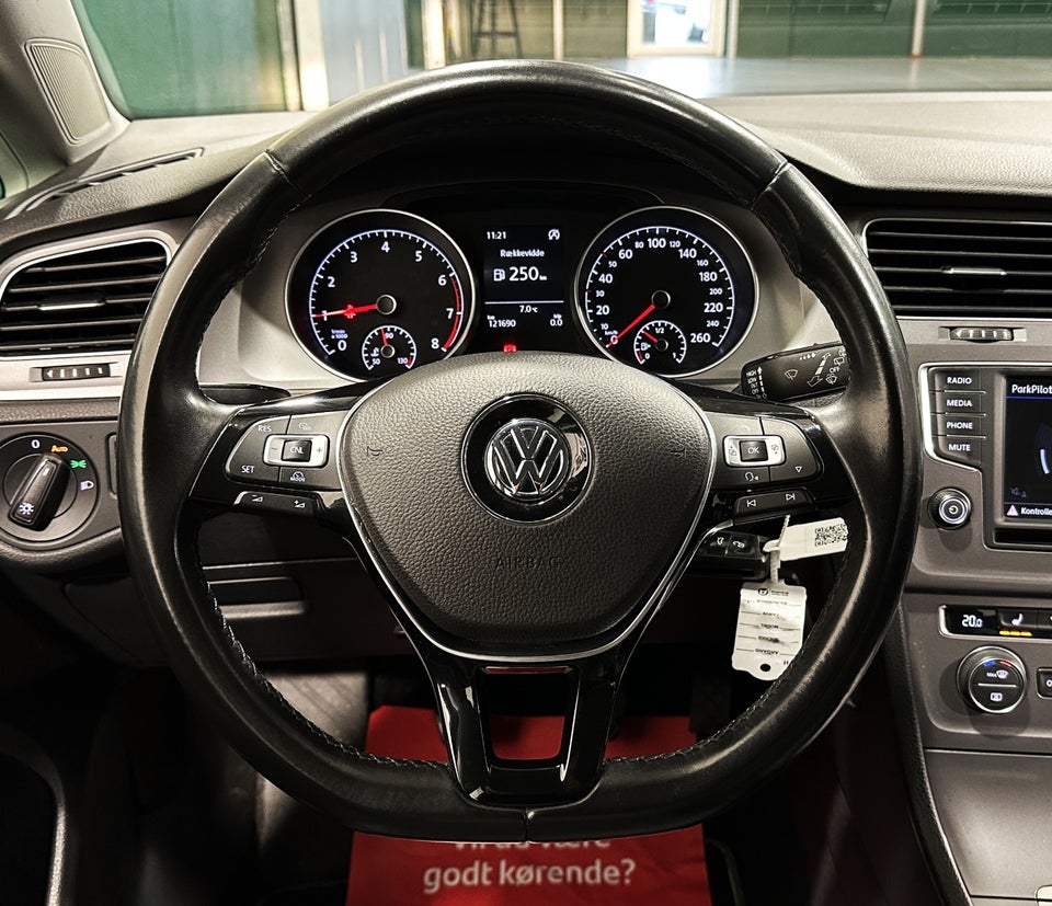 VW Golf VII 1,0 TSi 115 BlueMotion 5d