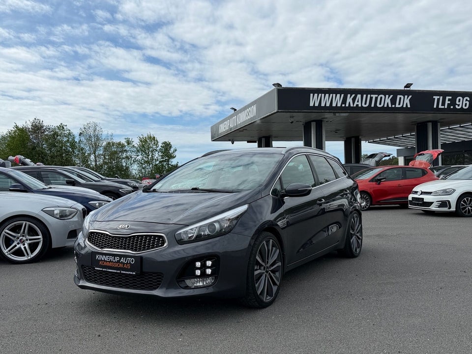 Kia Ceed 1,6 CRDi 136 GT-Line Limited SW 5d