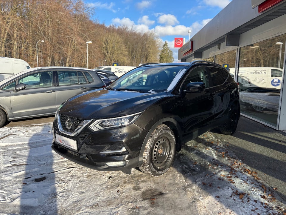 Nissan Qashqai 1,3 Dig-T 160 Tekna DCT 5d