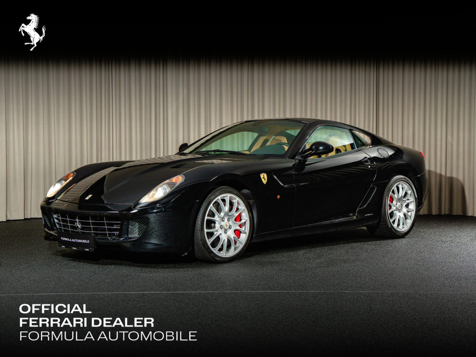 Ferrari 599 6,0 GTB Fiorano F1 2d