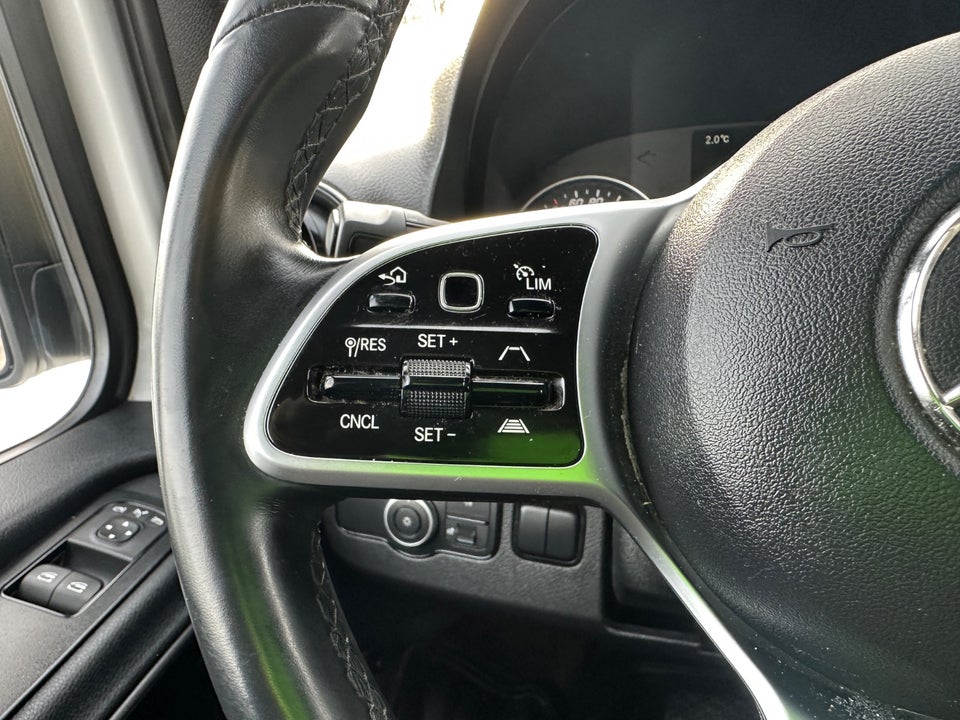 Mercedes Sprinter 315 2,0 CDi A2 Kassevogn aut. RWD