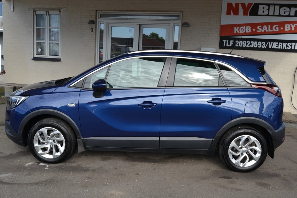 Opel Crossland X 1,2 T 110 Elegance 5d