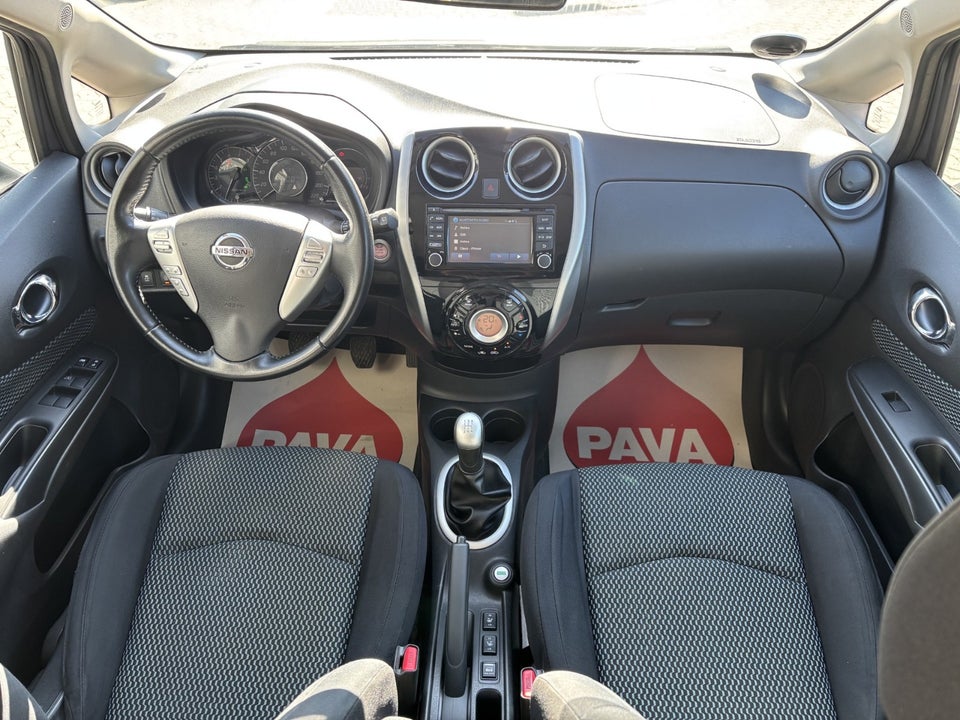 Nissan Note 1,2 Acenta Tech 5d