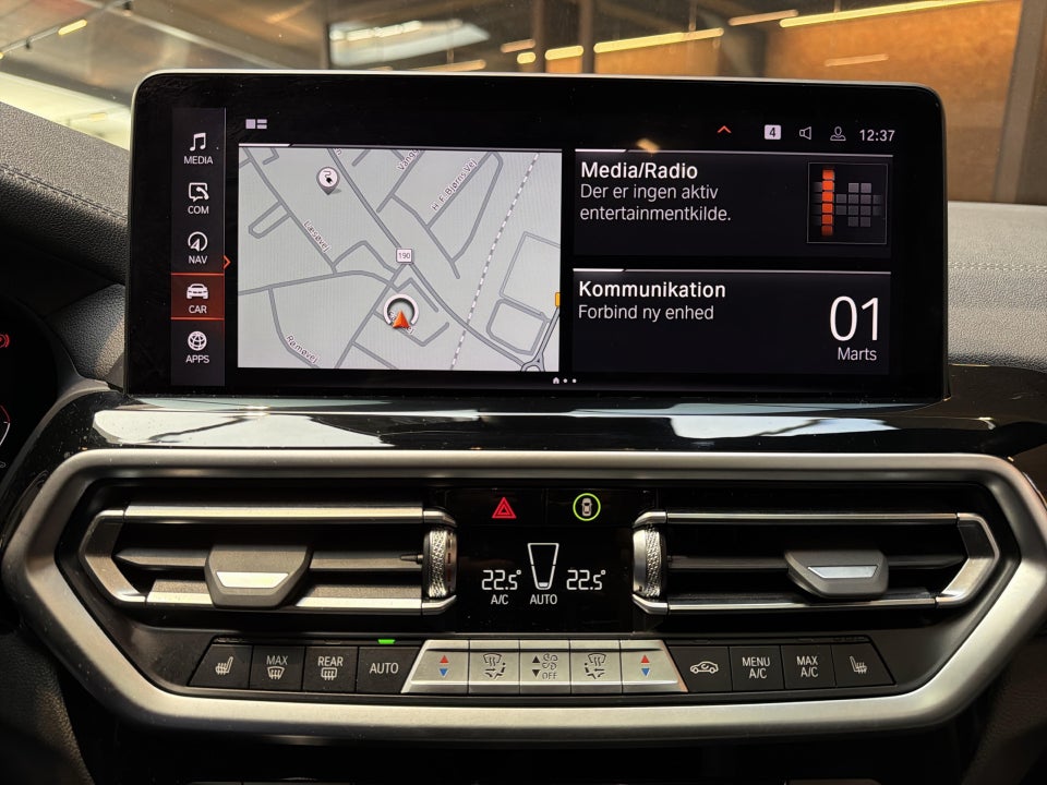 BMW iX3 Charged M-Sport 5d