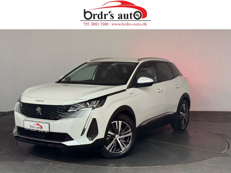 Peugeot 3008 1,6 Hybrid4 Allure Pack Limited EAT8 5d