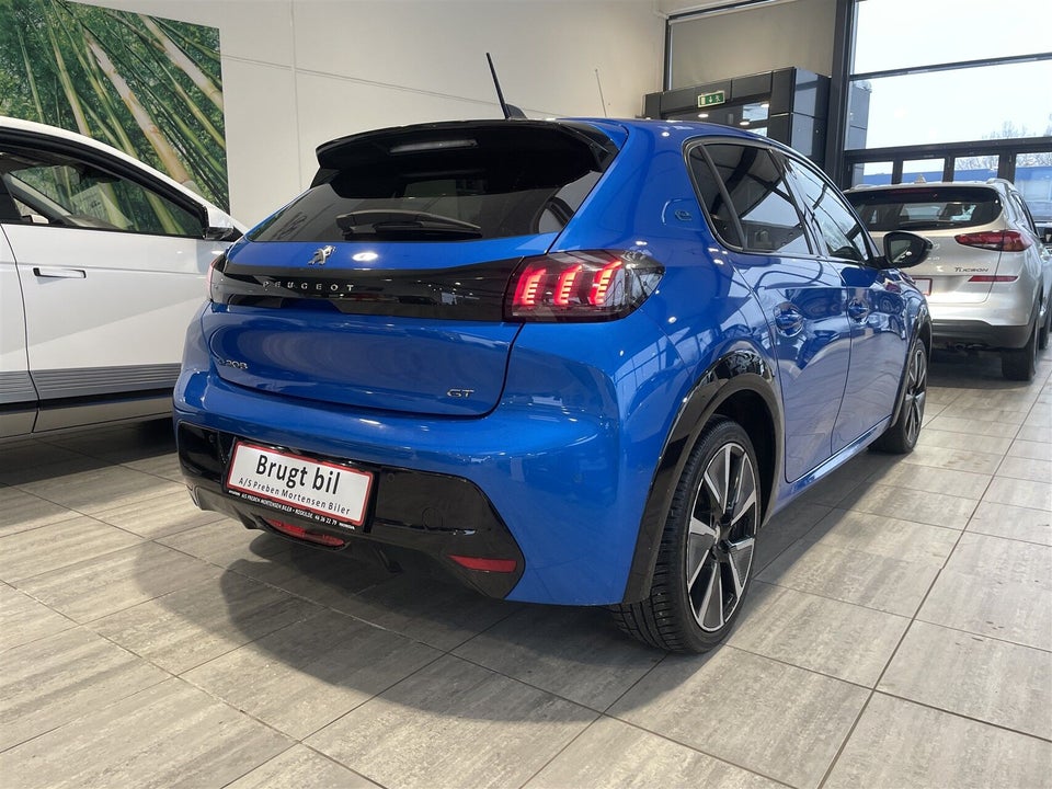 Peugeot e-208 50 GT 5d