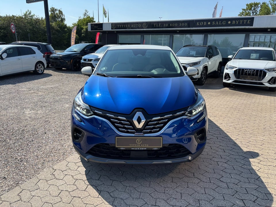 Renault Captur 1,6 E-Tech Initiale Paris 5d