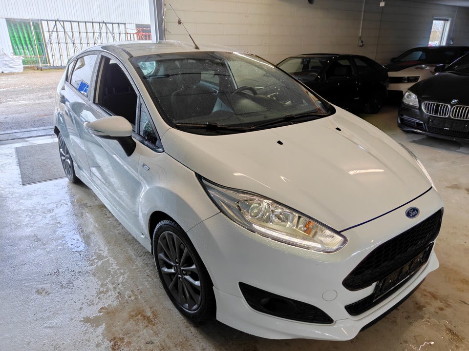 Ford Fiesta 1,0 SCTi 140 ST-Line 5d