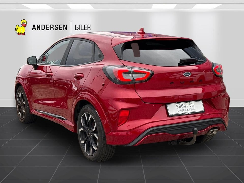 Ford Puma 1,0 EcoBoost ST-Line X DCT 5d