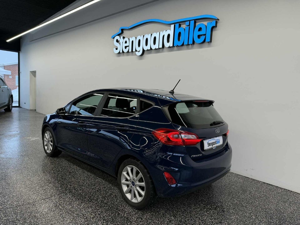 Ford Fiesta 1,0 EcoBoost Titanium 5d