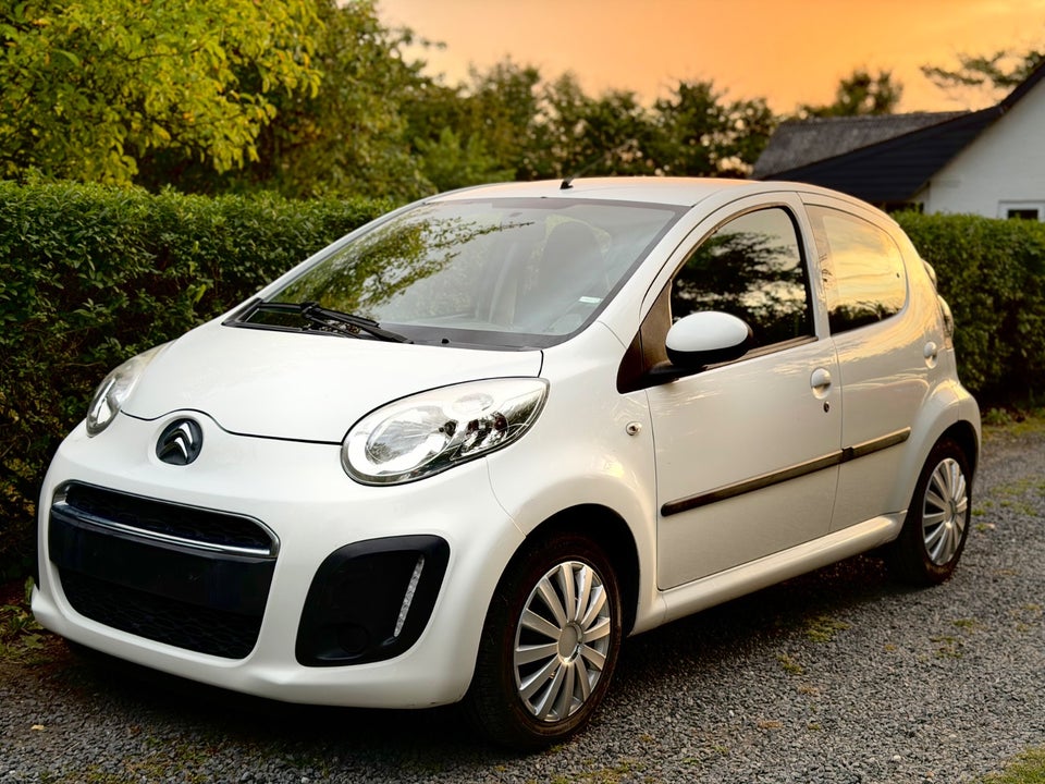 Citroën C1 1,0i Exclusive 5d