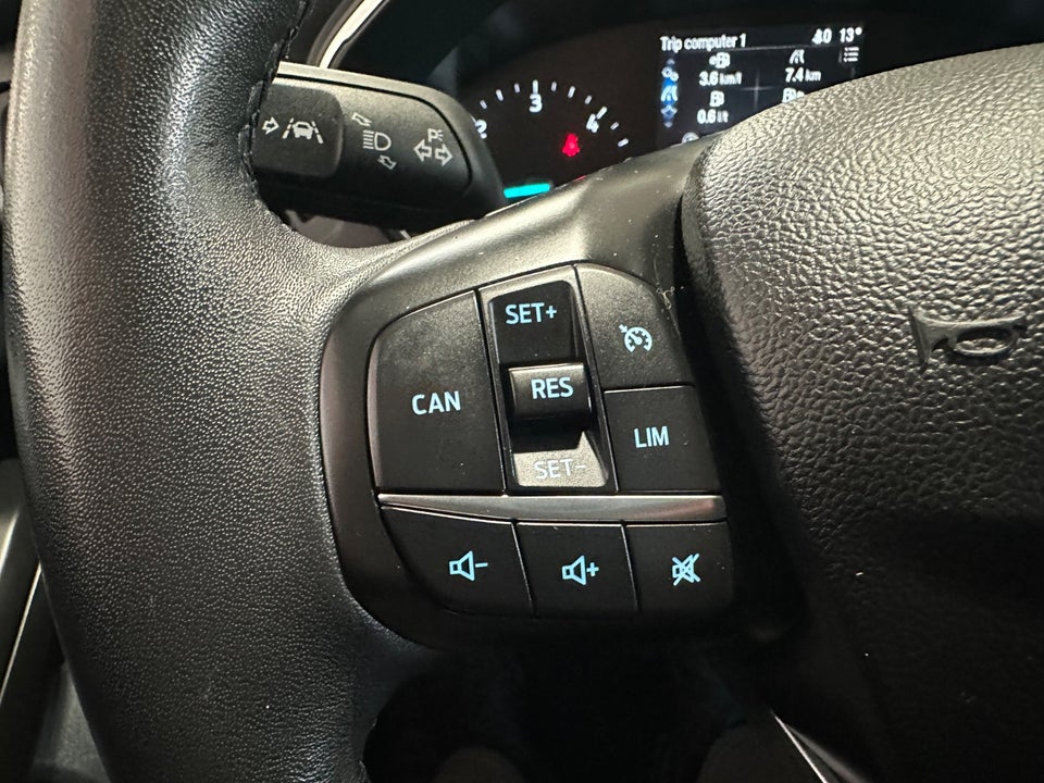 Ford Focus 1,5 EcoBlue Titanium stc. aut. Van 5d