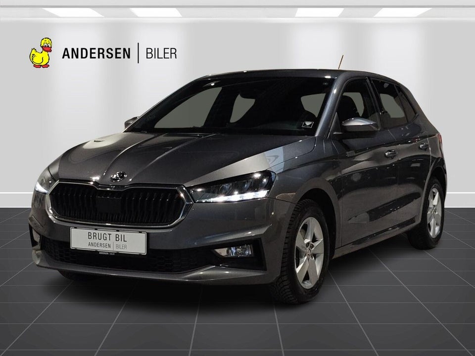 Skoda Fabia 1,0 TSi 110 Ambition DSG 5d