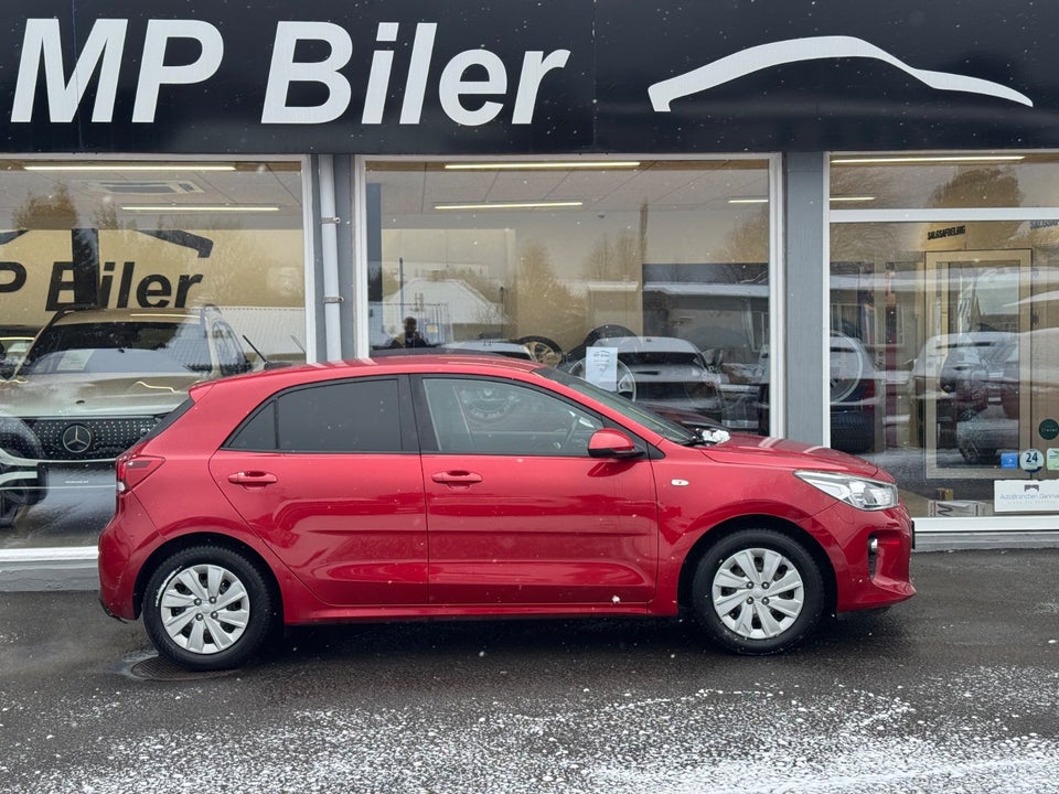 Kia Rio 1,0 T-GDi Advance 5d