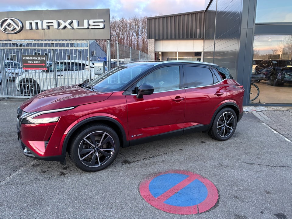 Nissan Qashqai 1,5 e-Power Tekna+ X-tr. 5d