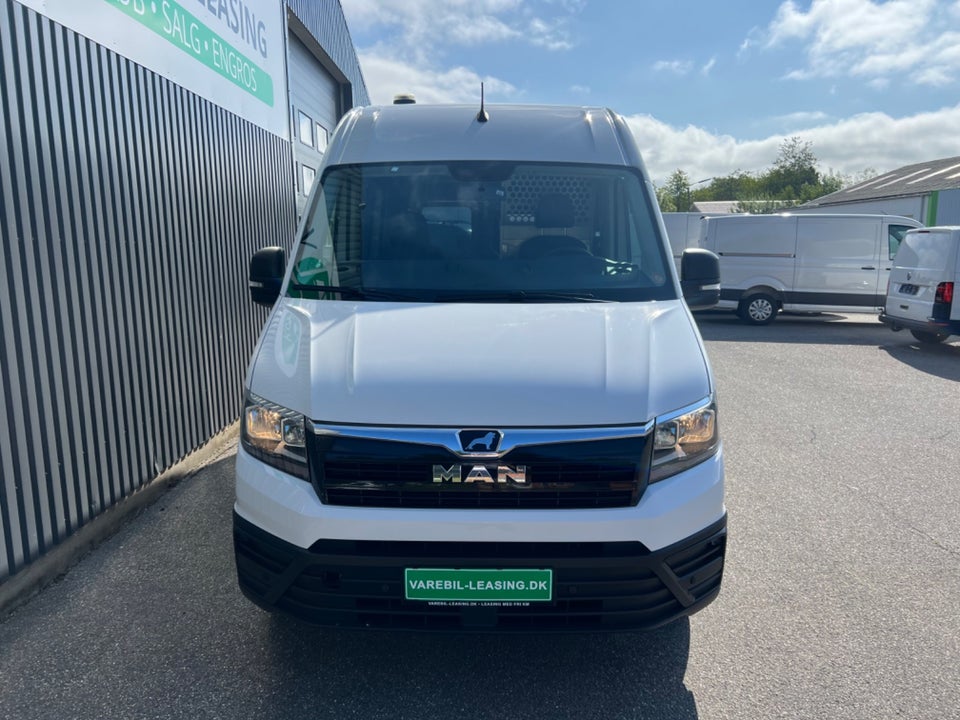 MAN TGE 2,0 3.140 Kassevogn L3H2 aut. FWD