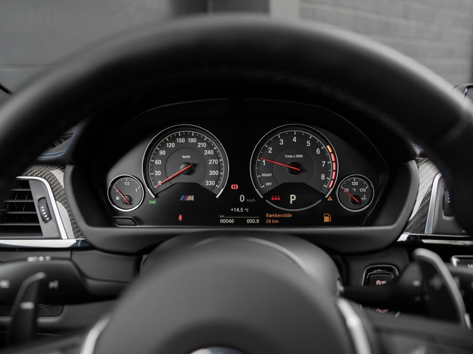 BMW M3 3,0 Competition DKG 4d