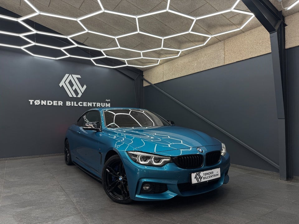 BMW 430d 3,0 Cabriolet M-Sport aut. 2d