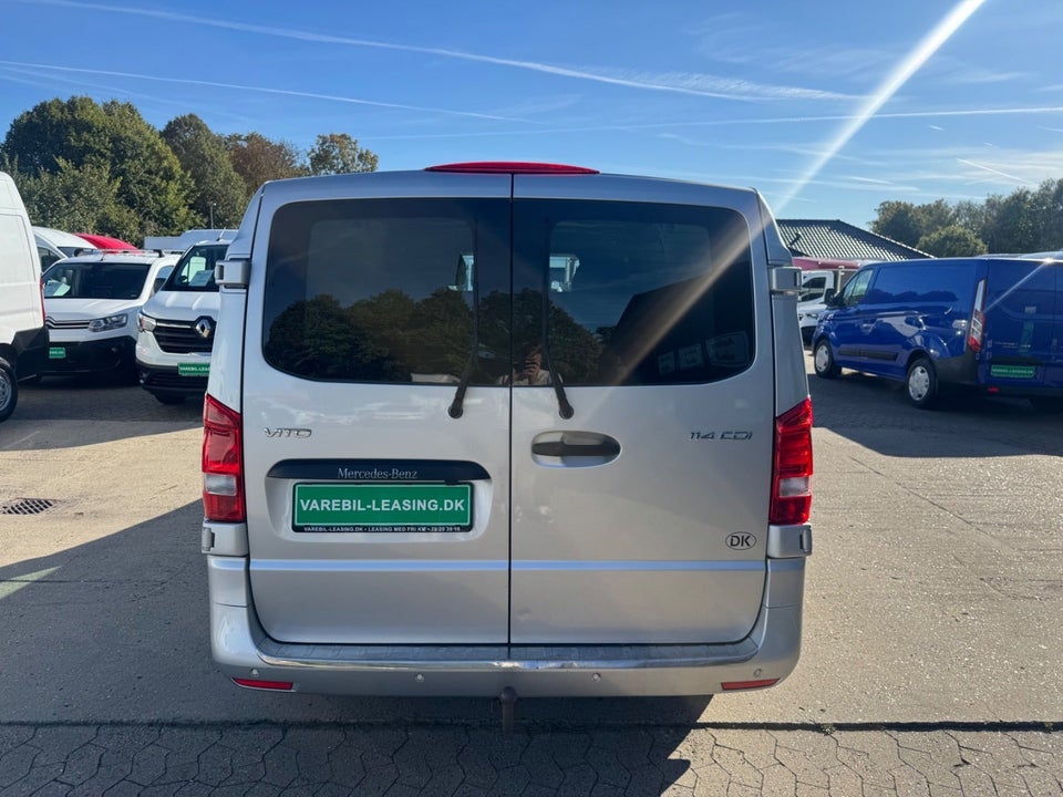 Mercedes Vito 114 2,2 CDi Complete aut. XL