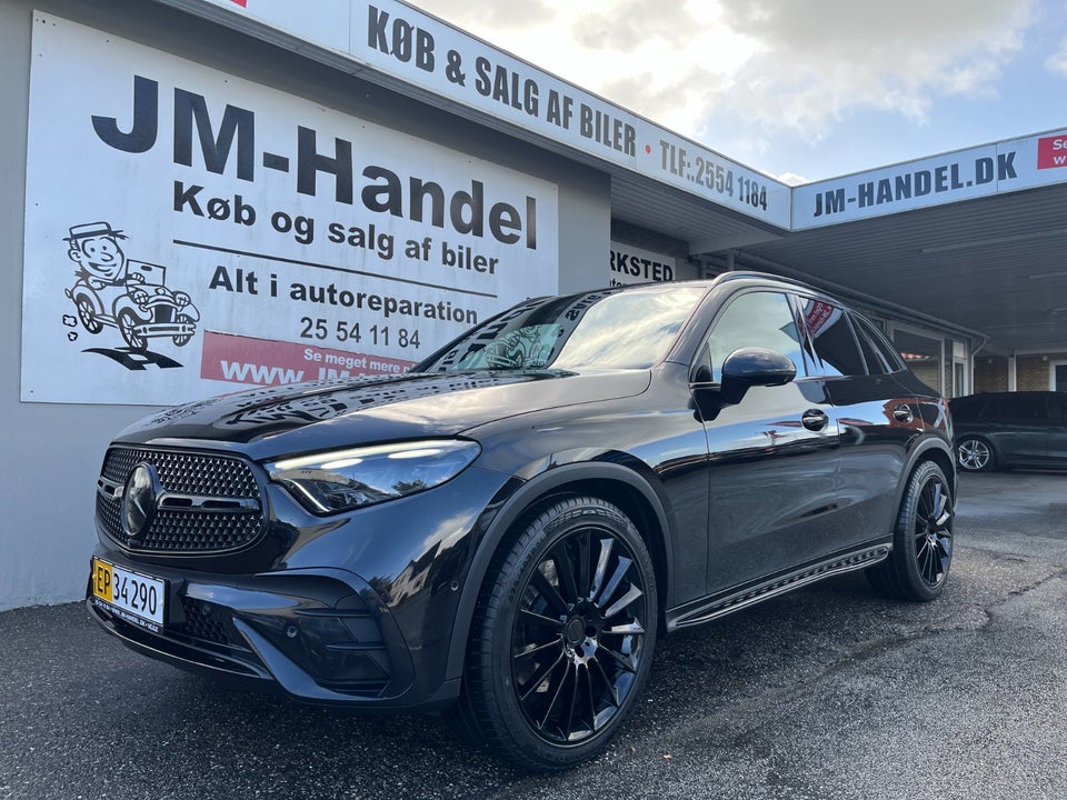 Mercedes GLC300 d 2,0 aut. 4Matic Van 5d