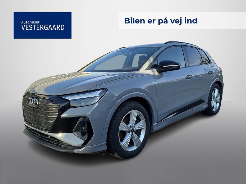 Audi Q4 e-tron 40 S-line 5d