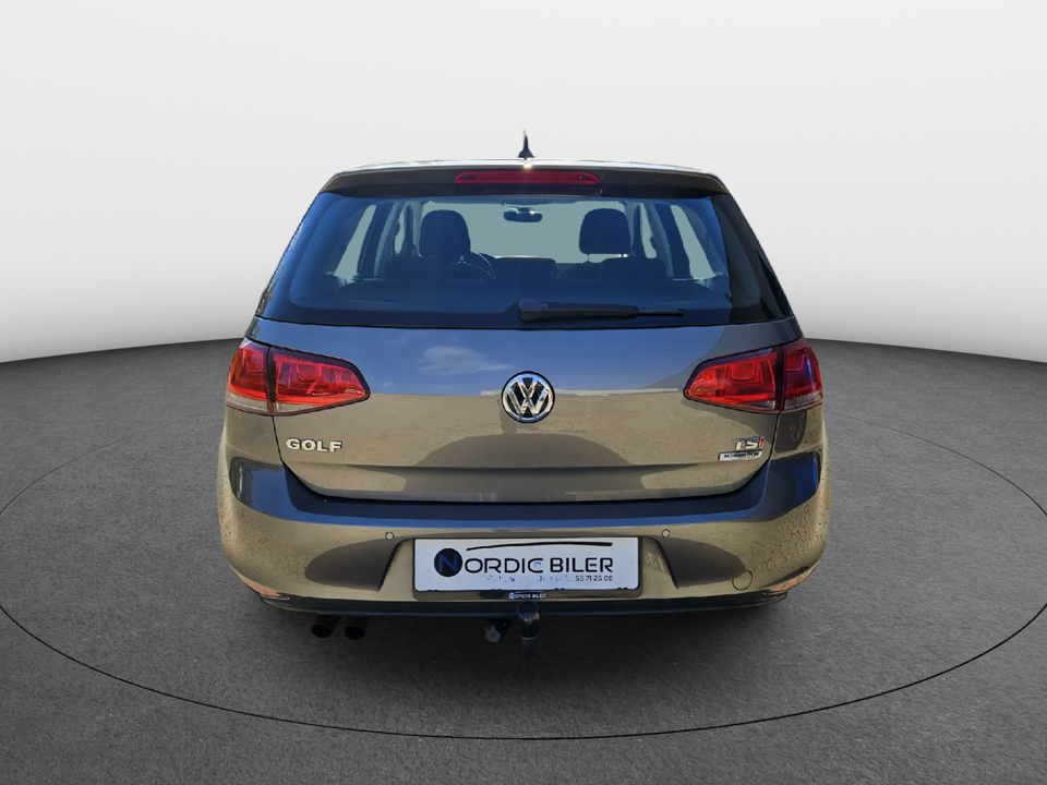 VW Golf VII 1,4 TSi 125 Allstar DSG BMT 5d