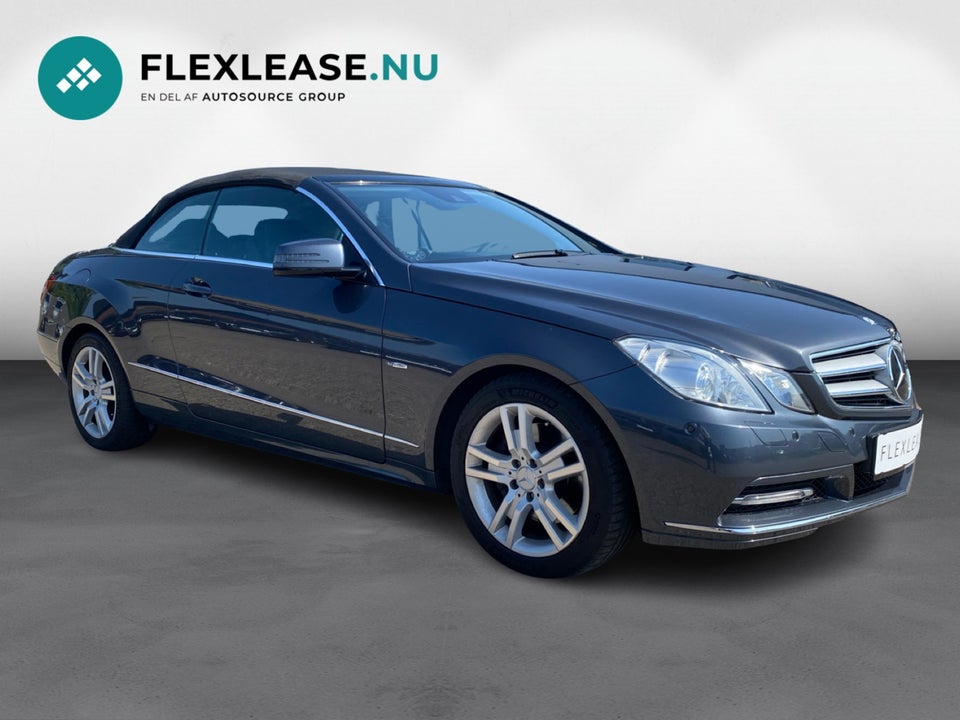 Mercedes E350 3,5 Cabriolet aut. BE 2d