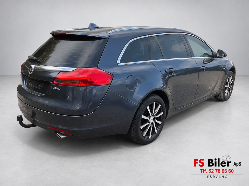 Opel Insignia 1,6 T 180 Edition Sports Tourer 5d