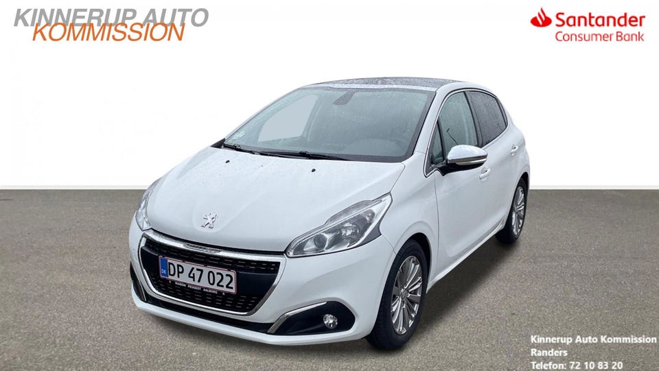 Peugeot 208 1,2 VTi 82 Selection Sky 5d