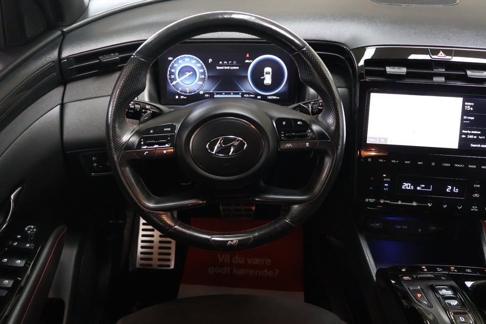 Hyundai Tucson 1,6 PHEV N-Line aut. 4WD 5d