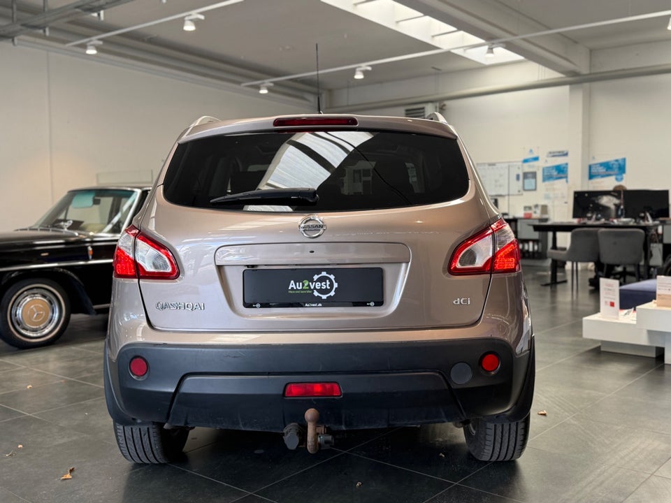 Nissan Qashqai 2,0 dCi Tekna aut. 4WD 5d