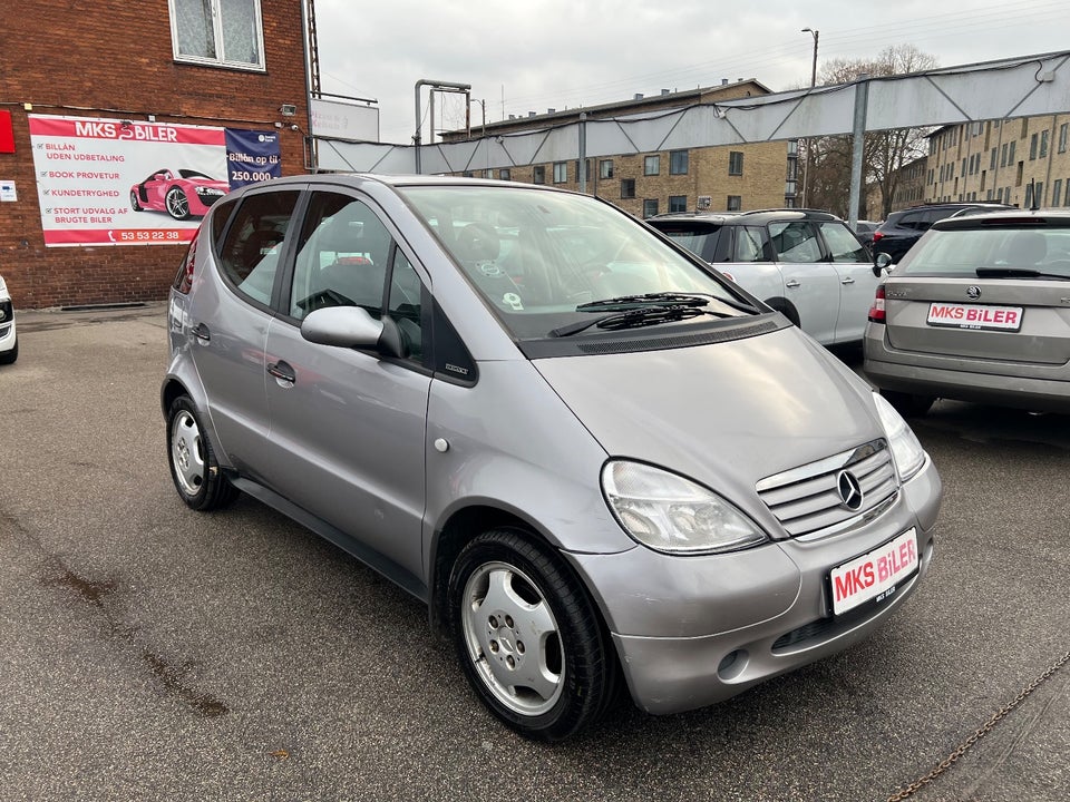 Mercedes A160 1,6 Elegance aut. 5d