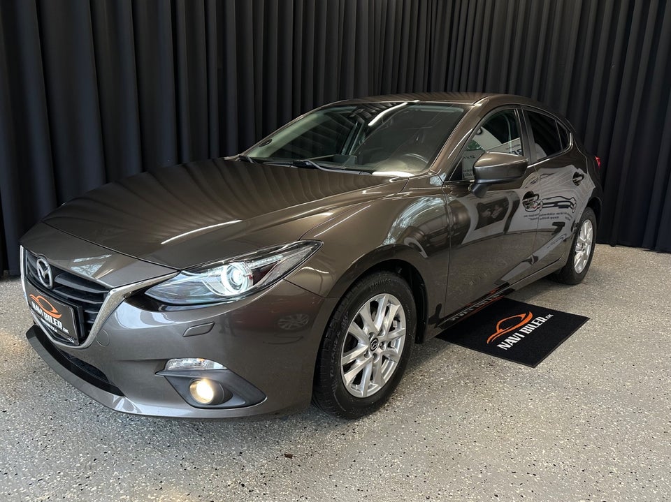 Mazda 3 2,0 SkyActiv-G 120 Vision aut. 5d