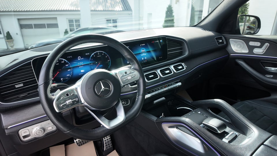 Mercedes GLE350 de 2,0 AMG Line aut. 4Matic 5d
