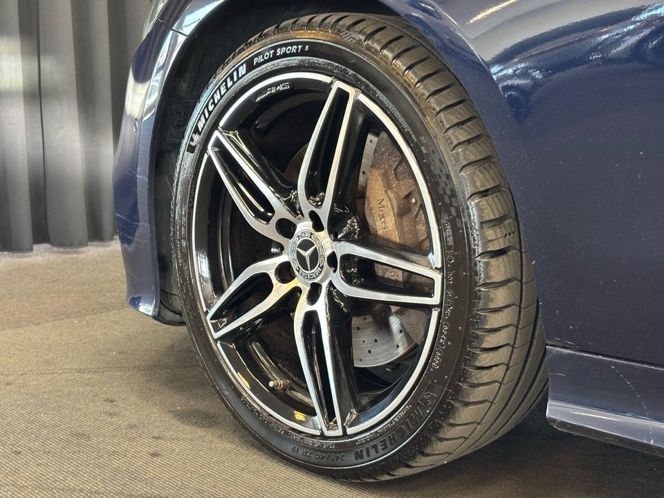Mercedes E450 3,0 AMG Line Cabriolet aut. 4Matic 2d