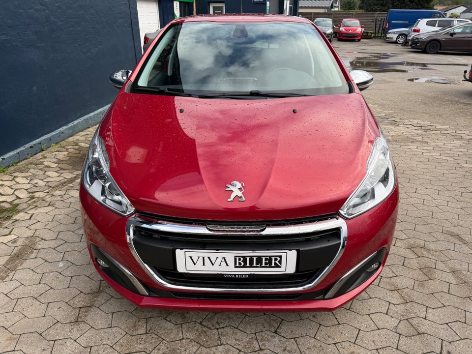 Peugeot 208 1,6 BlueHDi 100 Allure 5d