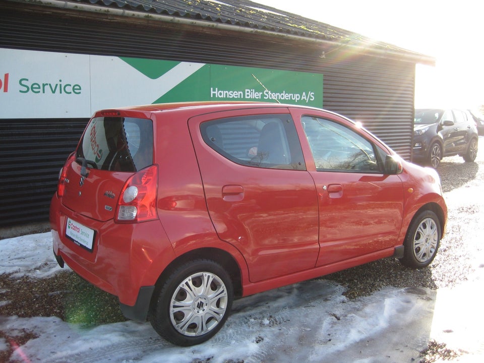 Suzuki Alto 1,0 GLX ECO+ 5d