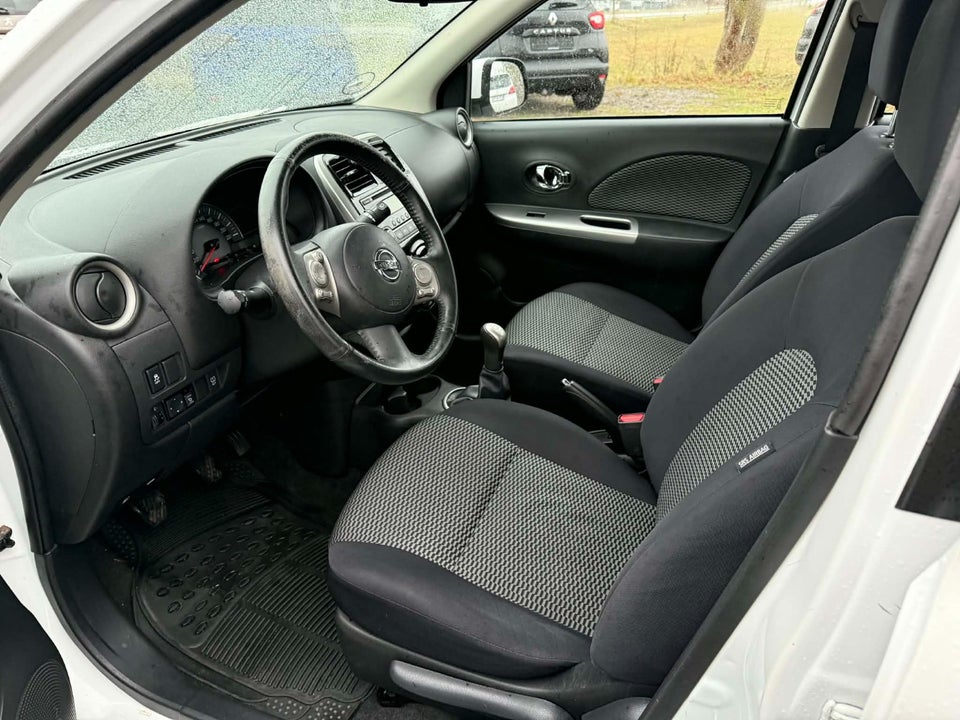 Nissan Micra 1,2 Acenta 5d