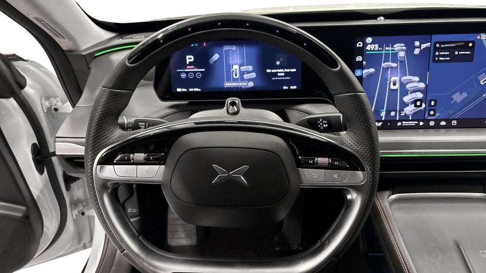 Xpeng P7 Long Range 4d