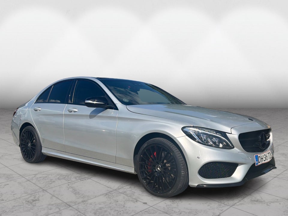 Mercedes C300 2,2 BlueTEC Hybrid AMG Line aut. 4d
