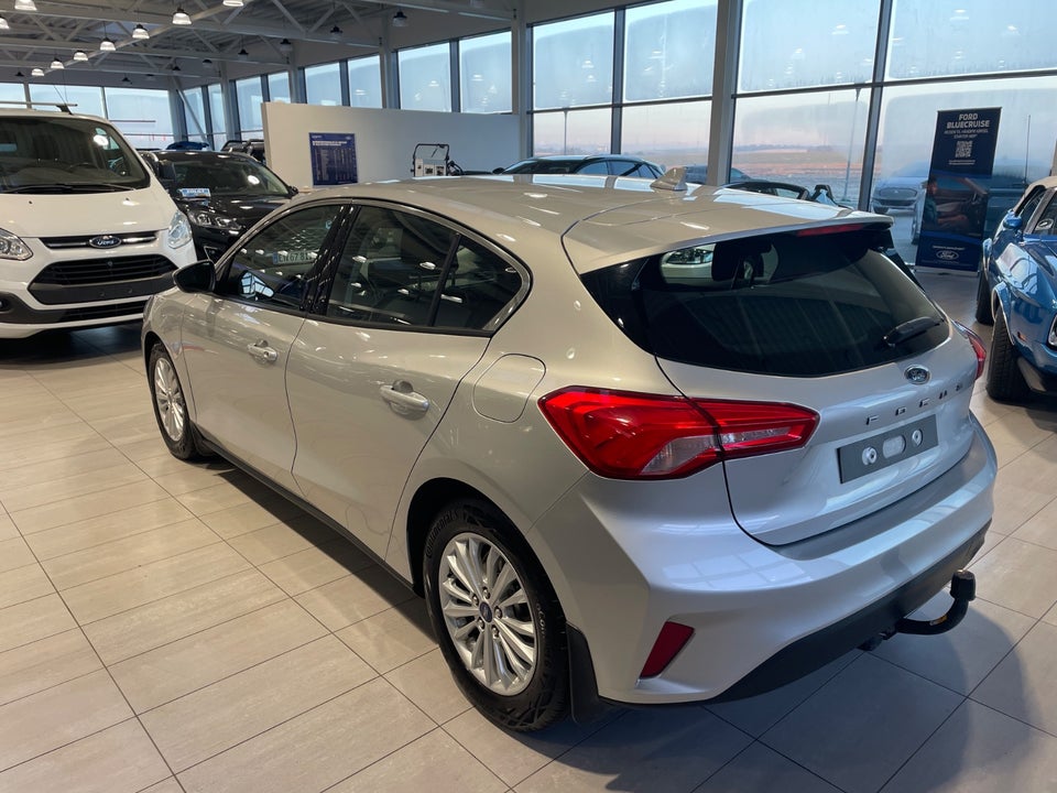 Ford Focus 1,5 EcoBlue Titanium 5d