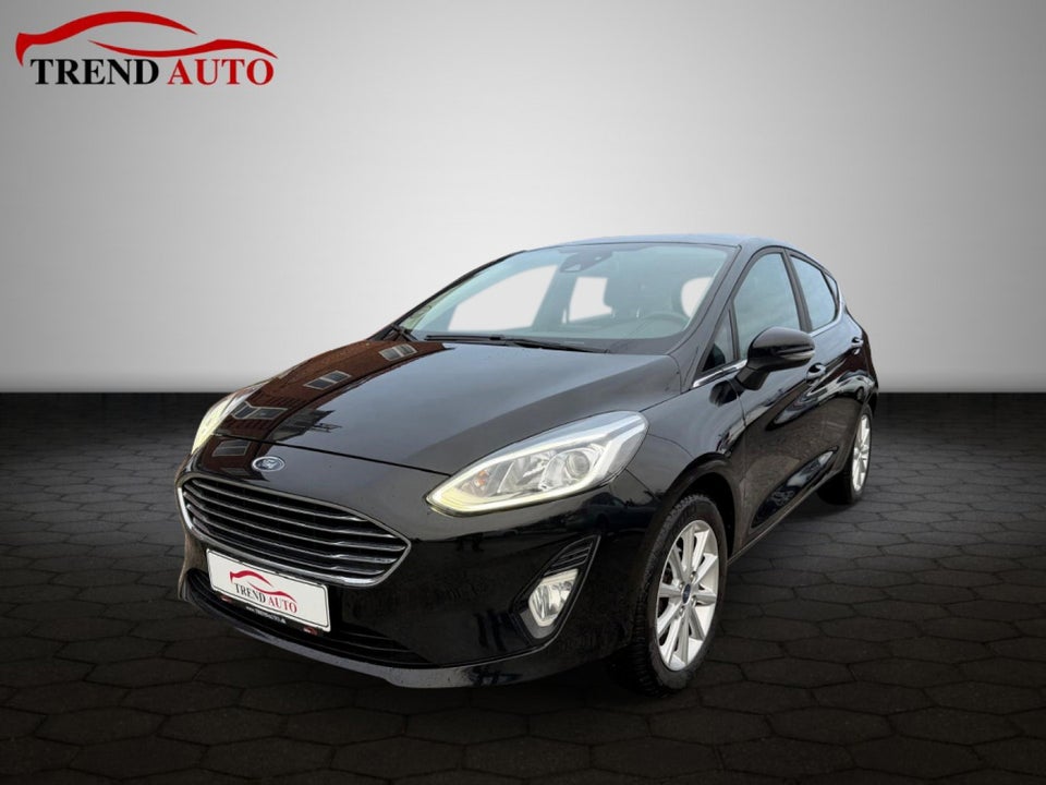 Ford Fiesta 1,0 EcoBoost Titanium 5d