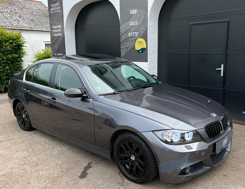 BMW 320d 2,0  4d