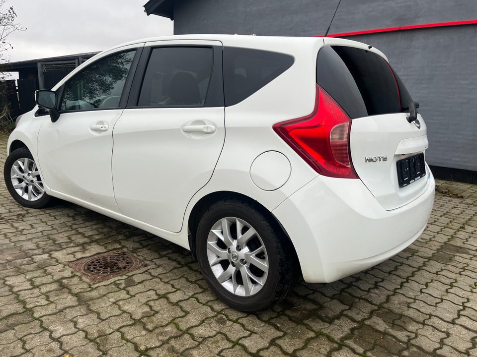 Nissan Note 1,2 Acenta+ Tech 5d