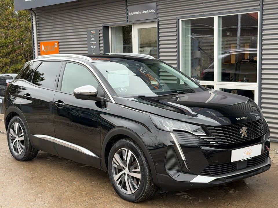 Peugeot 3008 1,6 Hybrid Allure Limited EAT8 5d