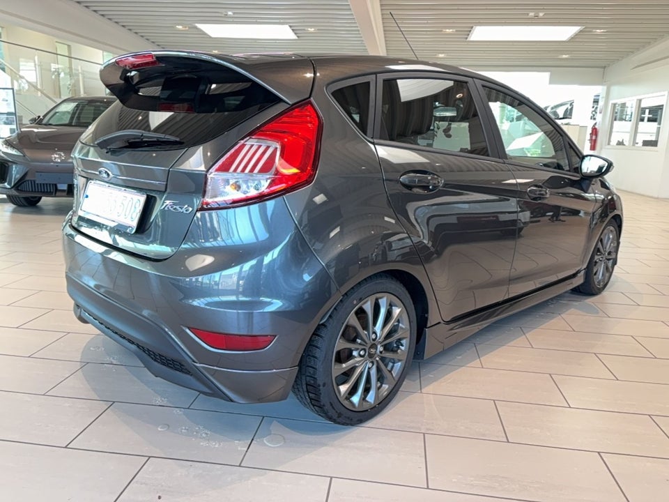 Ford Fiesta 1,0 EcoBoost ST-Line 5d