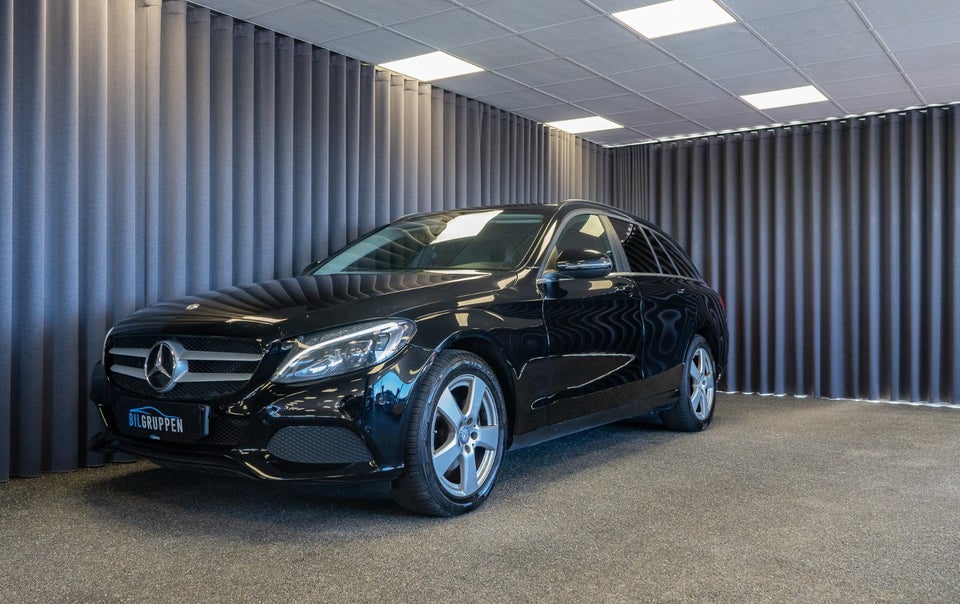 Mercedes C220 d 2,2 stc. aut. 5d