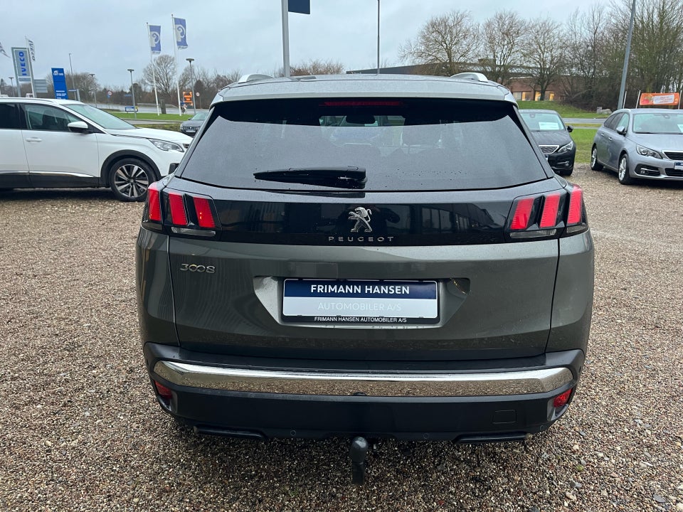 Peugeot 3008 1,5 BlueHDi 130 Allure EAT8 5d