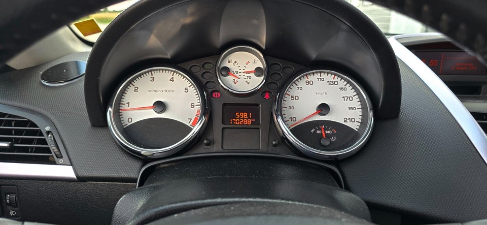 Peugeot 207 1,6 THP 150 Sport CC 2d